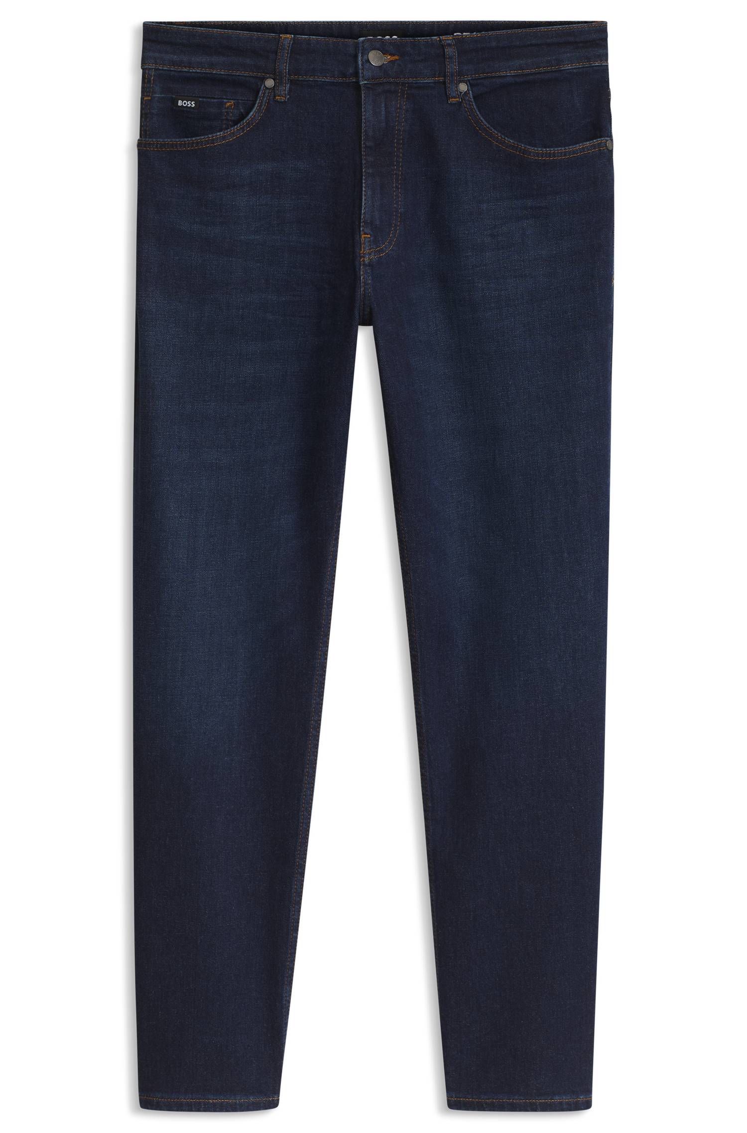Boss Maine regular-fit jeans herr – bild 4