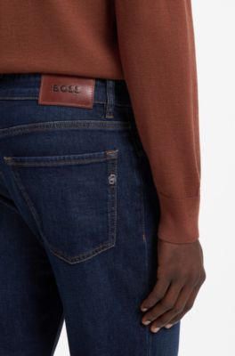 Maine regular-fit jeans, Dark Blue