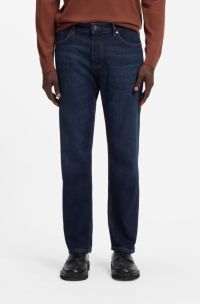 Maine vaqueros regular fit, Azul oscuro