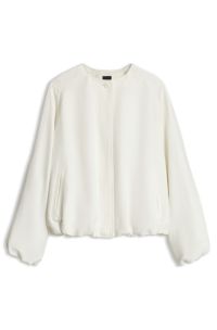 Relaxed-fit jacket, Natural