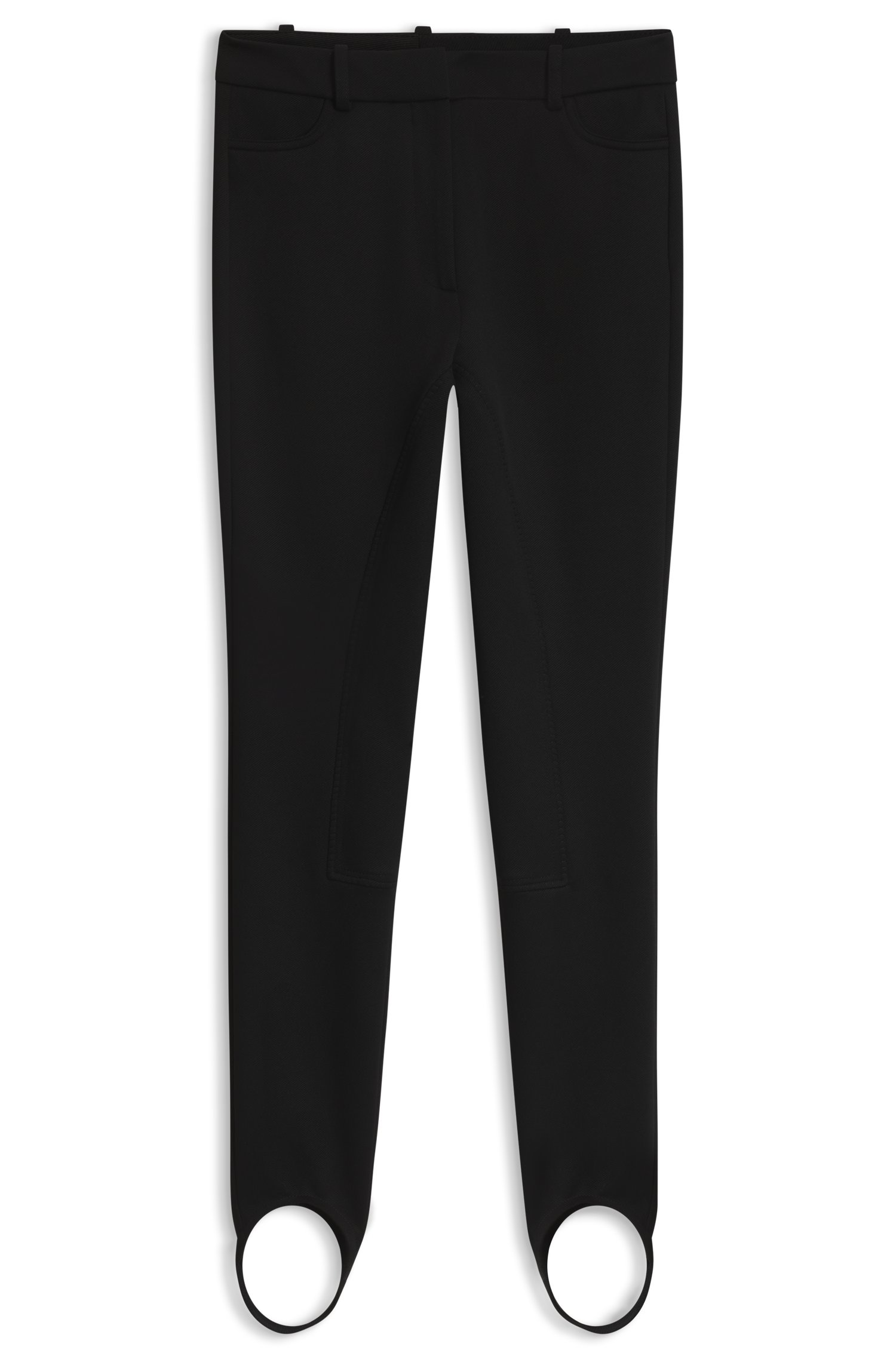 Boss Stirrup-hem trousers byxor dam