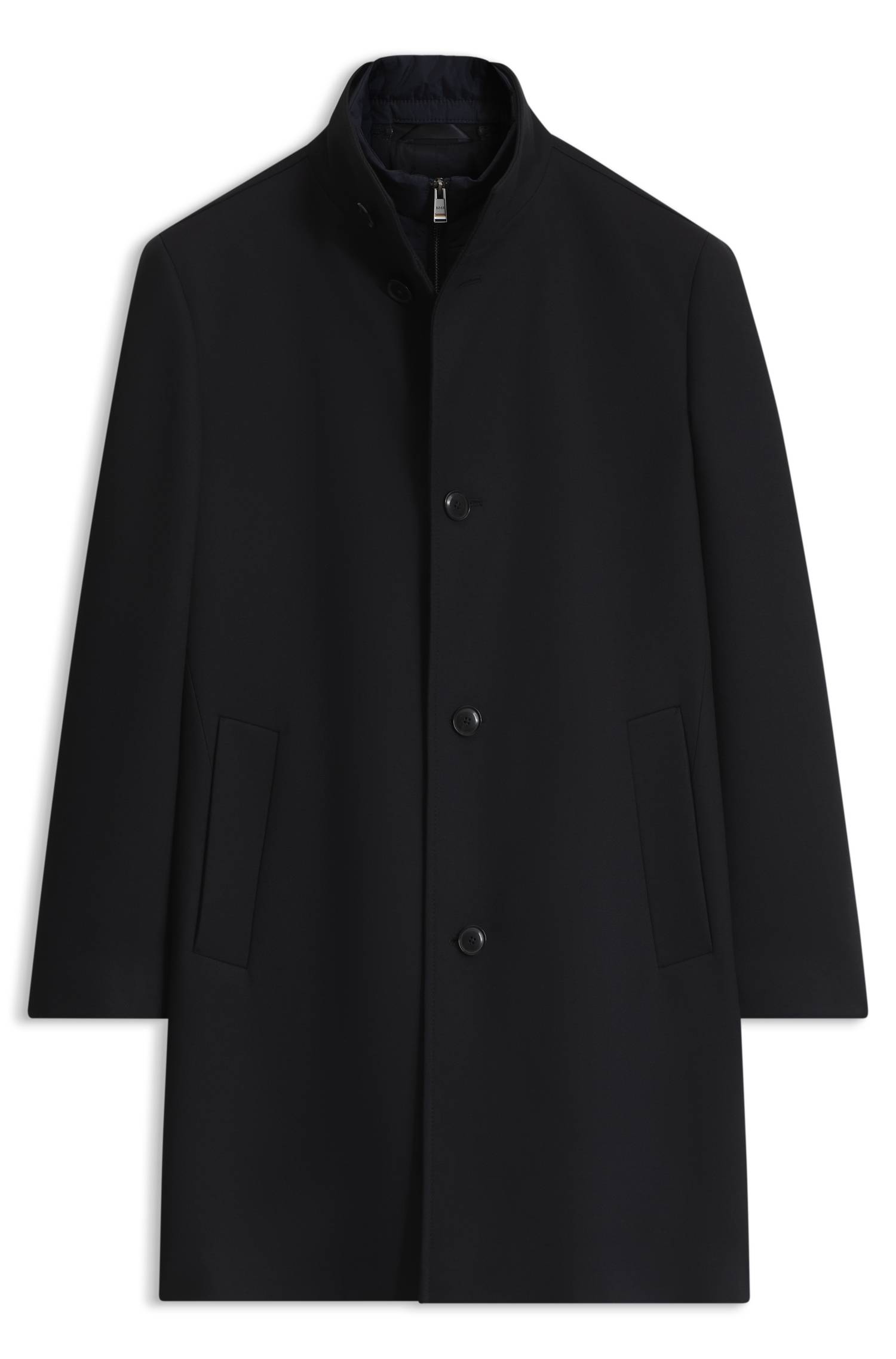 Boss Slim-fit coat kappor & rockar herr – bild 4