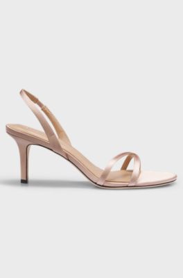 Slingback sandals, Light Pink
