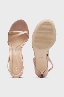 Slingback sandals, Light Pink