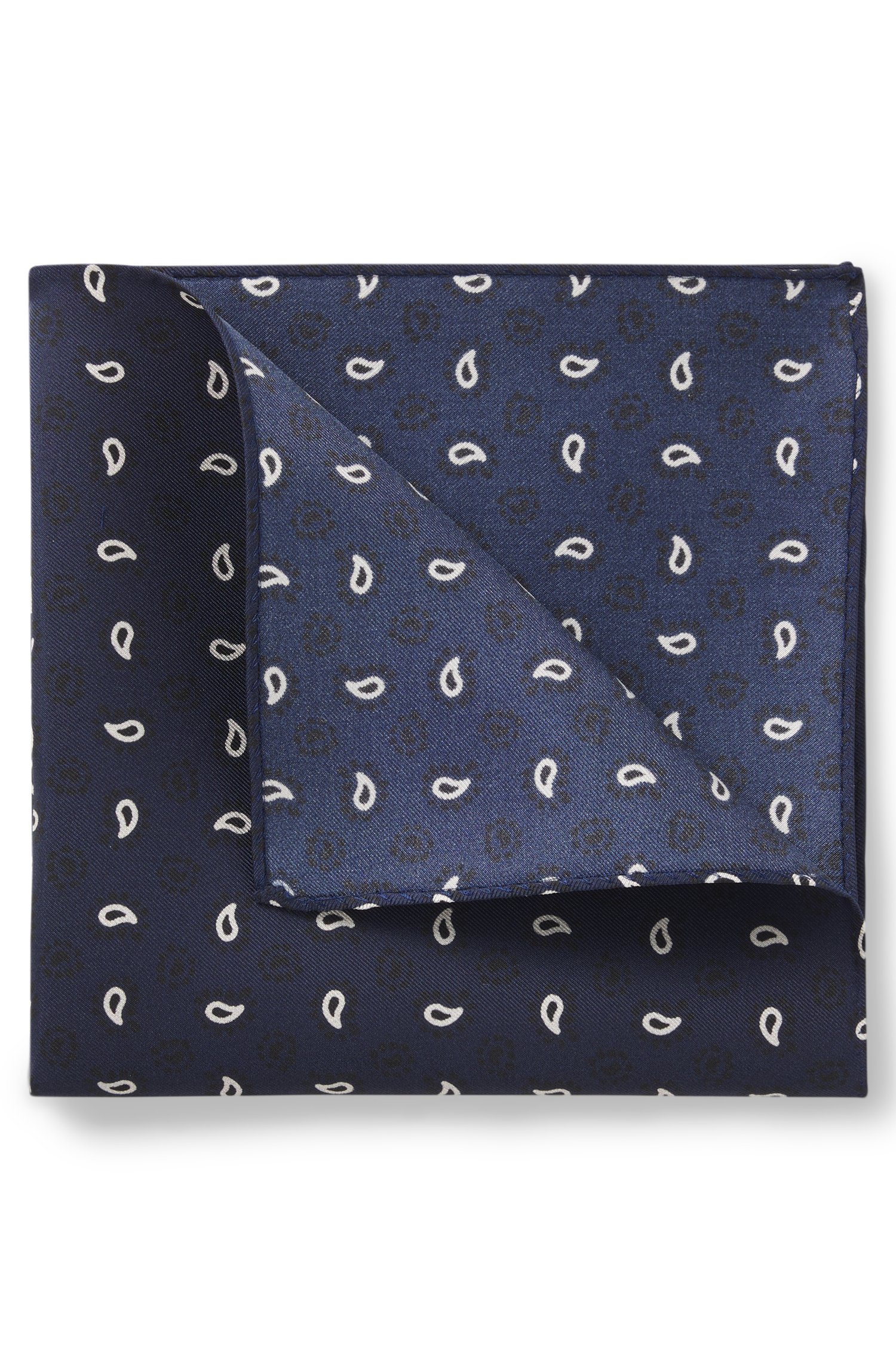 Boss Silk pocket square manschettknappar & slipsnålar herr