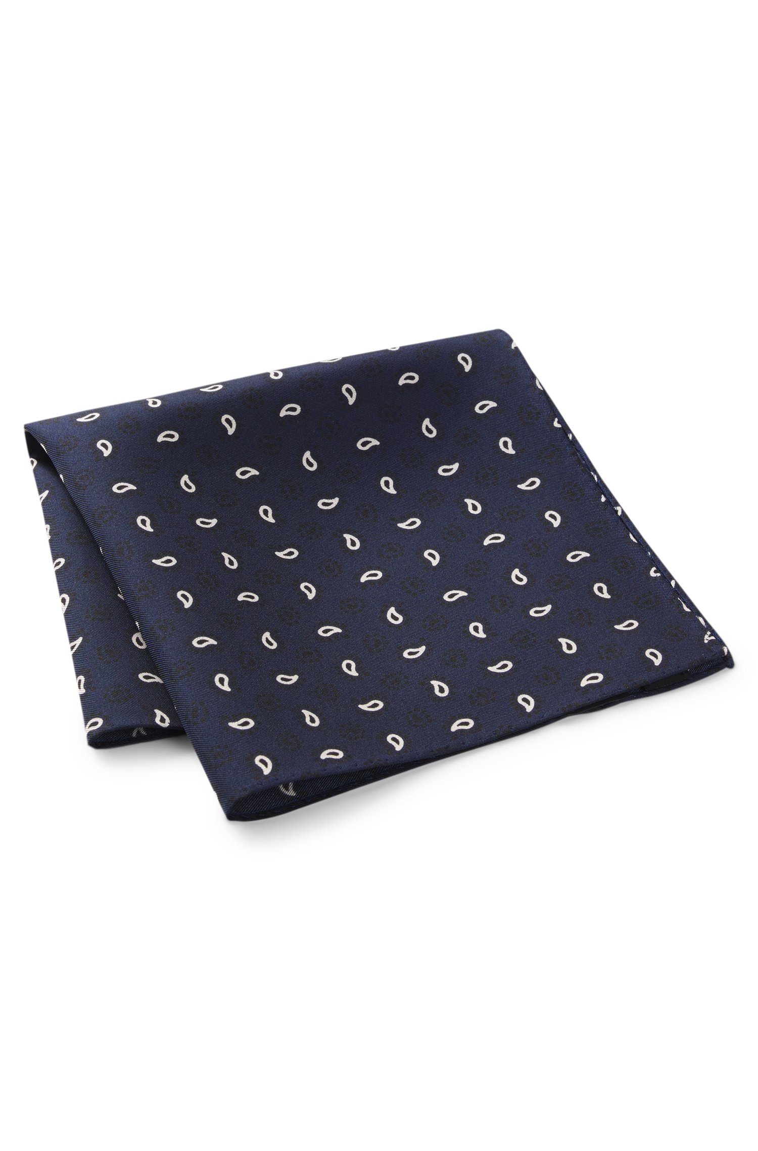 Boss Silk pocket square manschettknappar & slipsnålar herr – bild 2