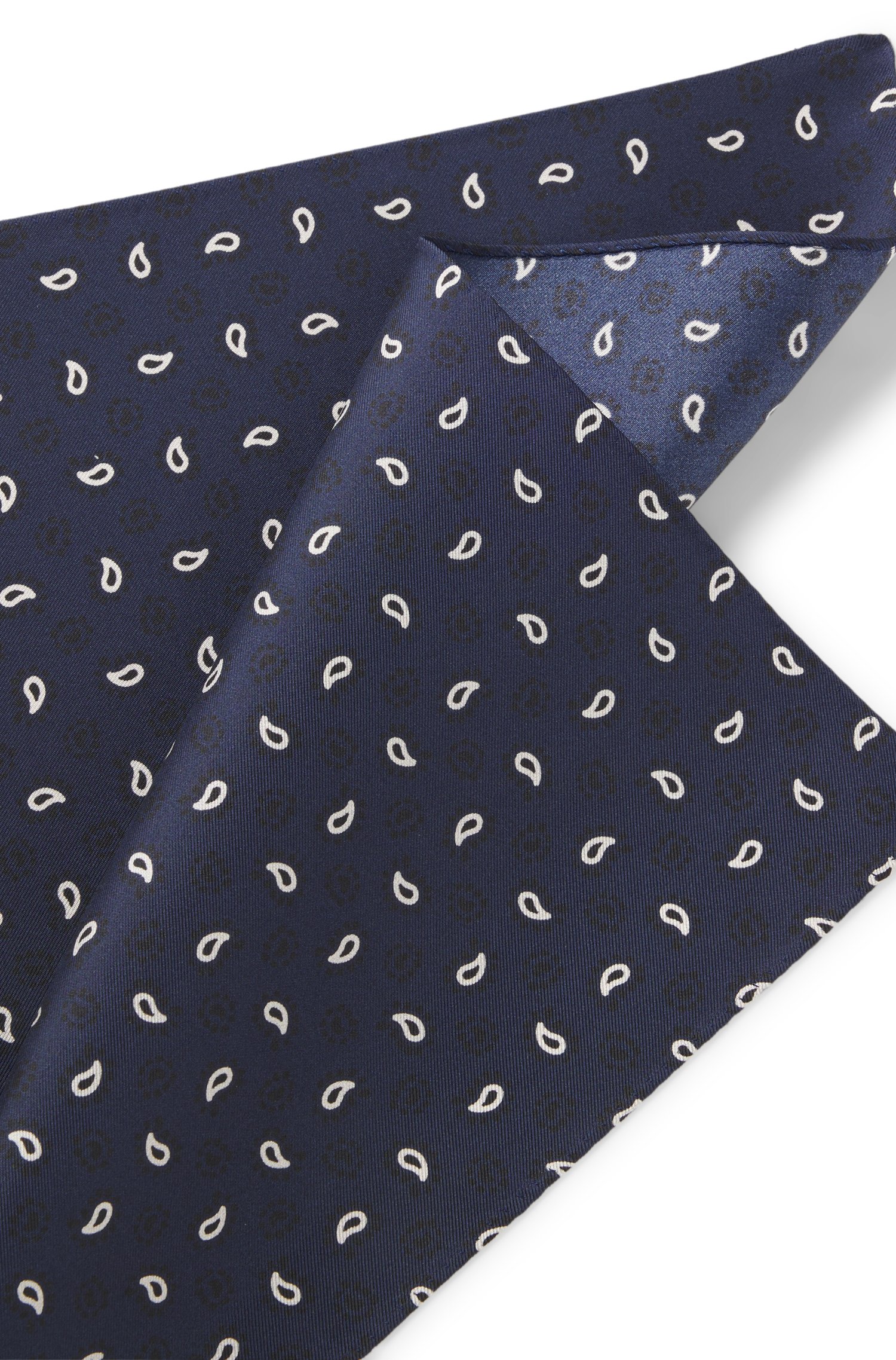 Boss Silk pocket square manschettknappar & slipsnålar herr – bild 3