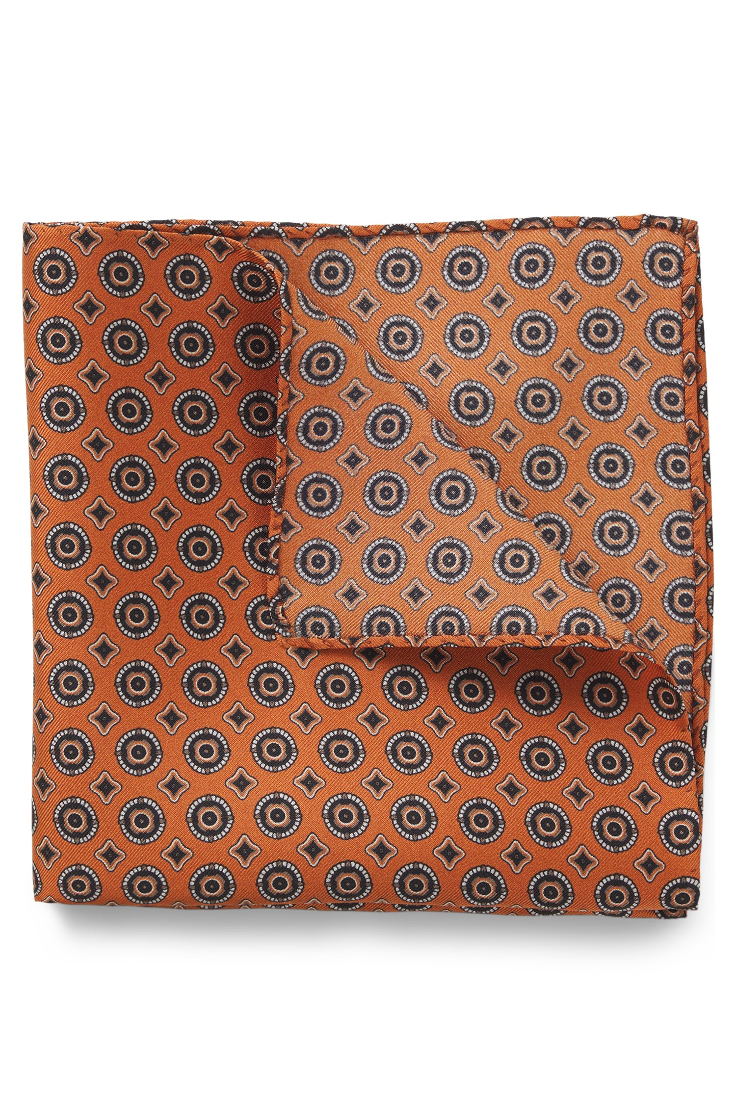 Boss Silk pocket square manschettknappar & slipsnålar herr