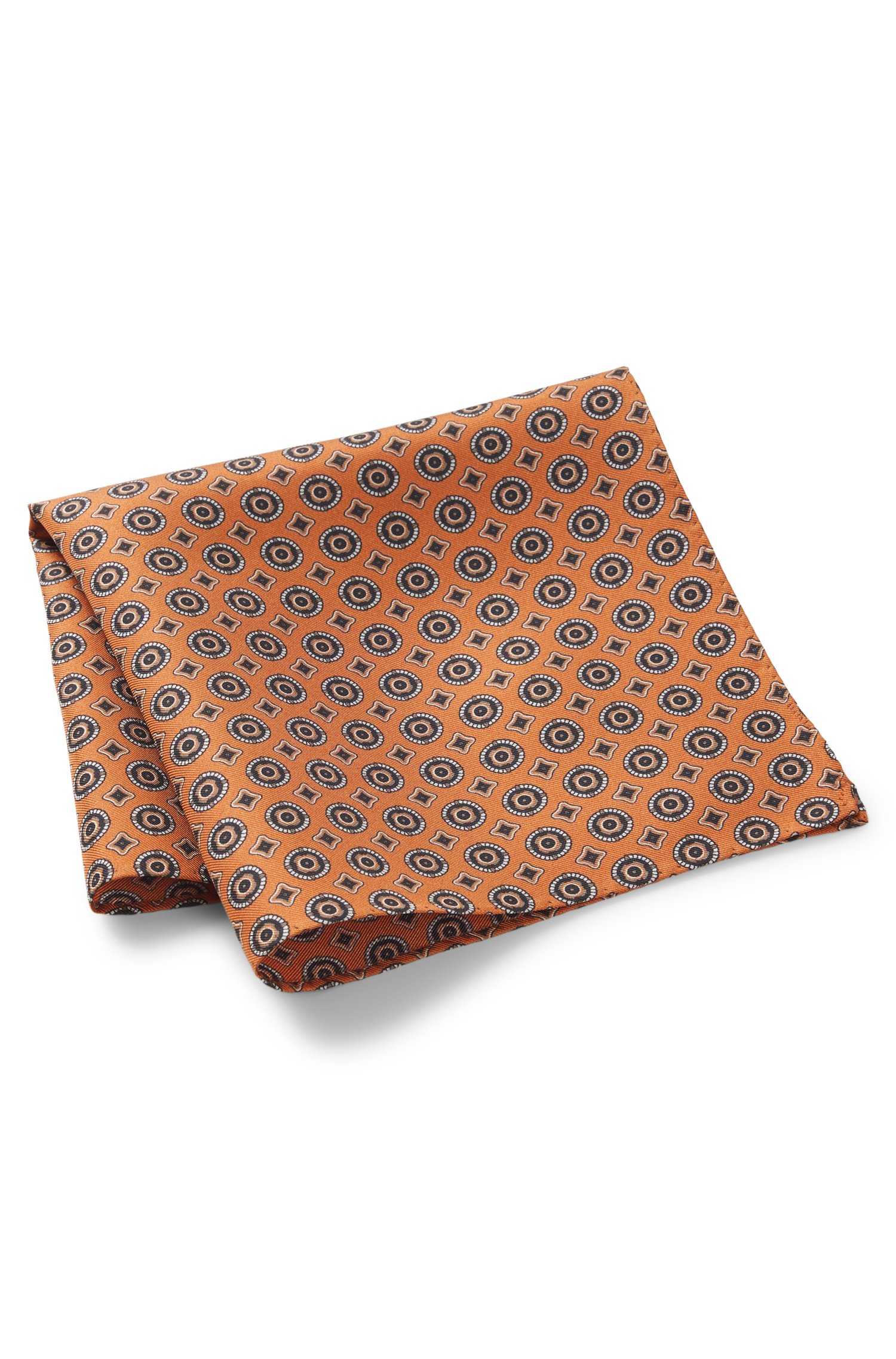 Boss Silk pocket square manschettknappar & slipsnålar herr – bild 2
