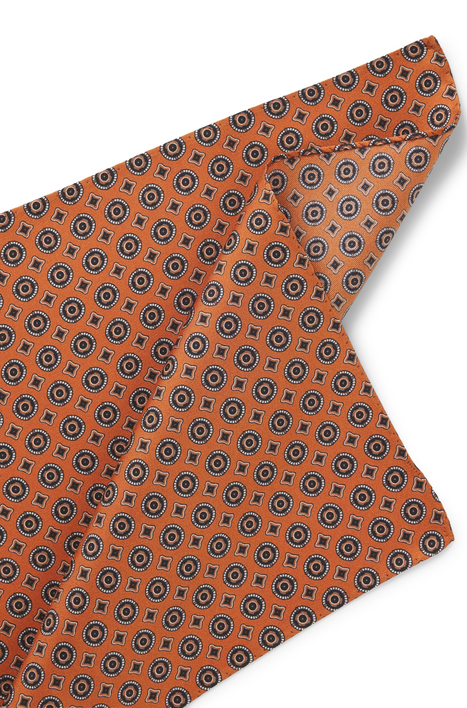 Boss Silk pocket square manschettknappar & slipsnålar herr – bild 3