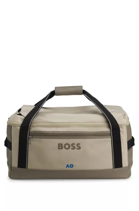 BOSS x AO holdall with backpack straps