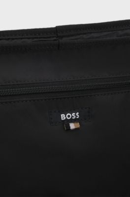BOSS x AO holdall with backpack straps, Light Beige
