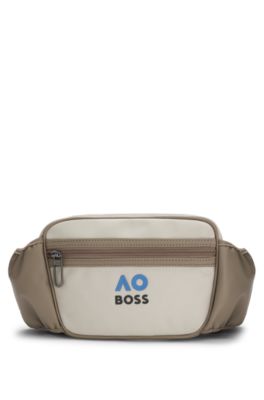 BOSS x AO belt bag, Light Beige