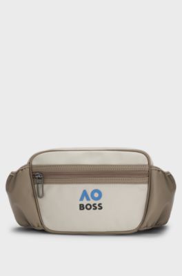 BOSS x AO belt bag, Light Beige
