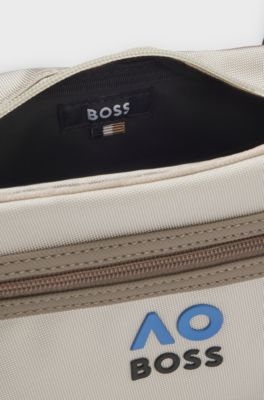 BOSS x AO belt bag, Light Beige