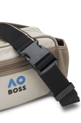 BOSS x AO belt bag, Light Beige