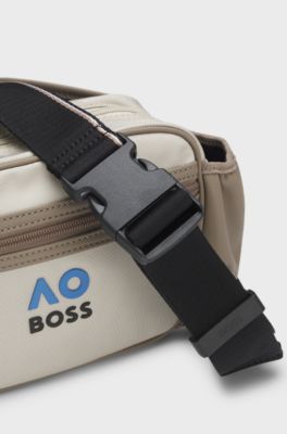 BOSS x AO belt bag, Light Beige