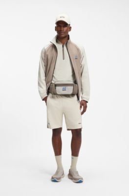BOSS x AO belt bag, Light Beige