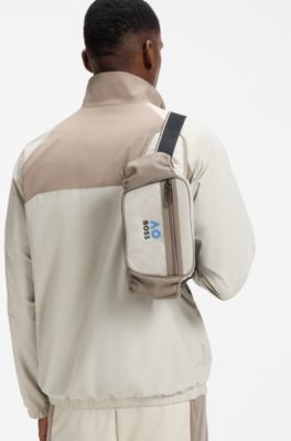 BOSS x AO belt bag, Light Beige
