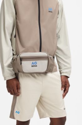 BOSS x AO belt bag, Light Beige