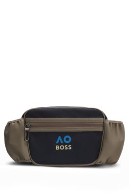 BOSS x AO belt bag, Dark Blue