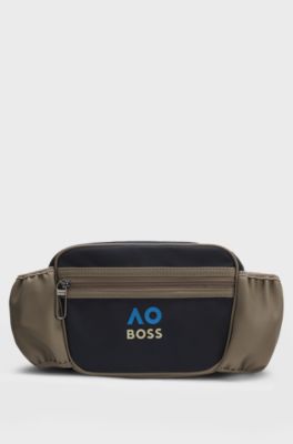 BOSS x AO belt bag, Dark Blue
