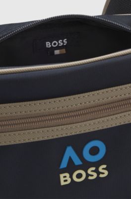 BOSS x AO belt bag, Dark Blue