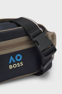 BOSS x AO belt bag, Dark Blue