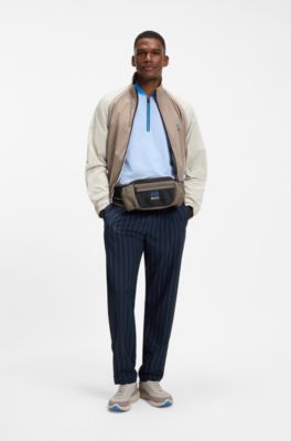 BOSS x AO belt bag, Dark Blue