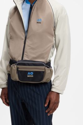 BOSS x AO belt bag, Dark Blue