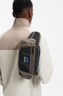 BOSS x AO belt bag, Dark Blue