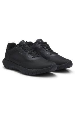 Trainers with EVA sole, Black
