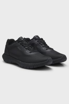 Trainers with EVA sole, Black