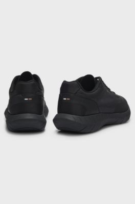 Trainers with EVA sole, Black