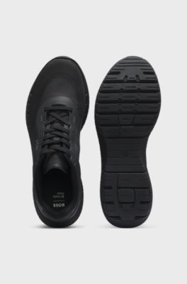 Trainers with EVA sole, Black