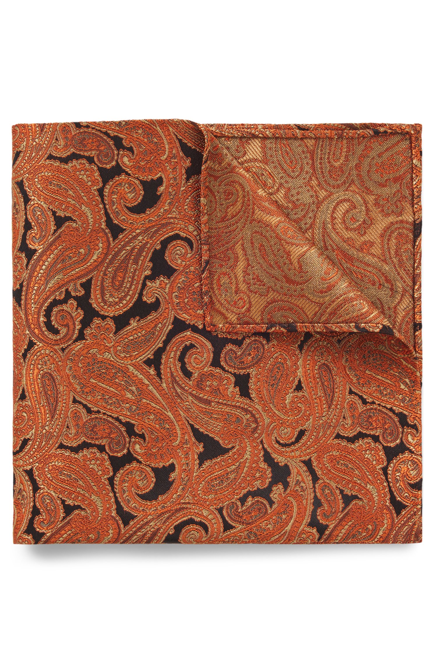 Boss Silk pocket square manschettknappar & slipsnålar herr