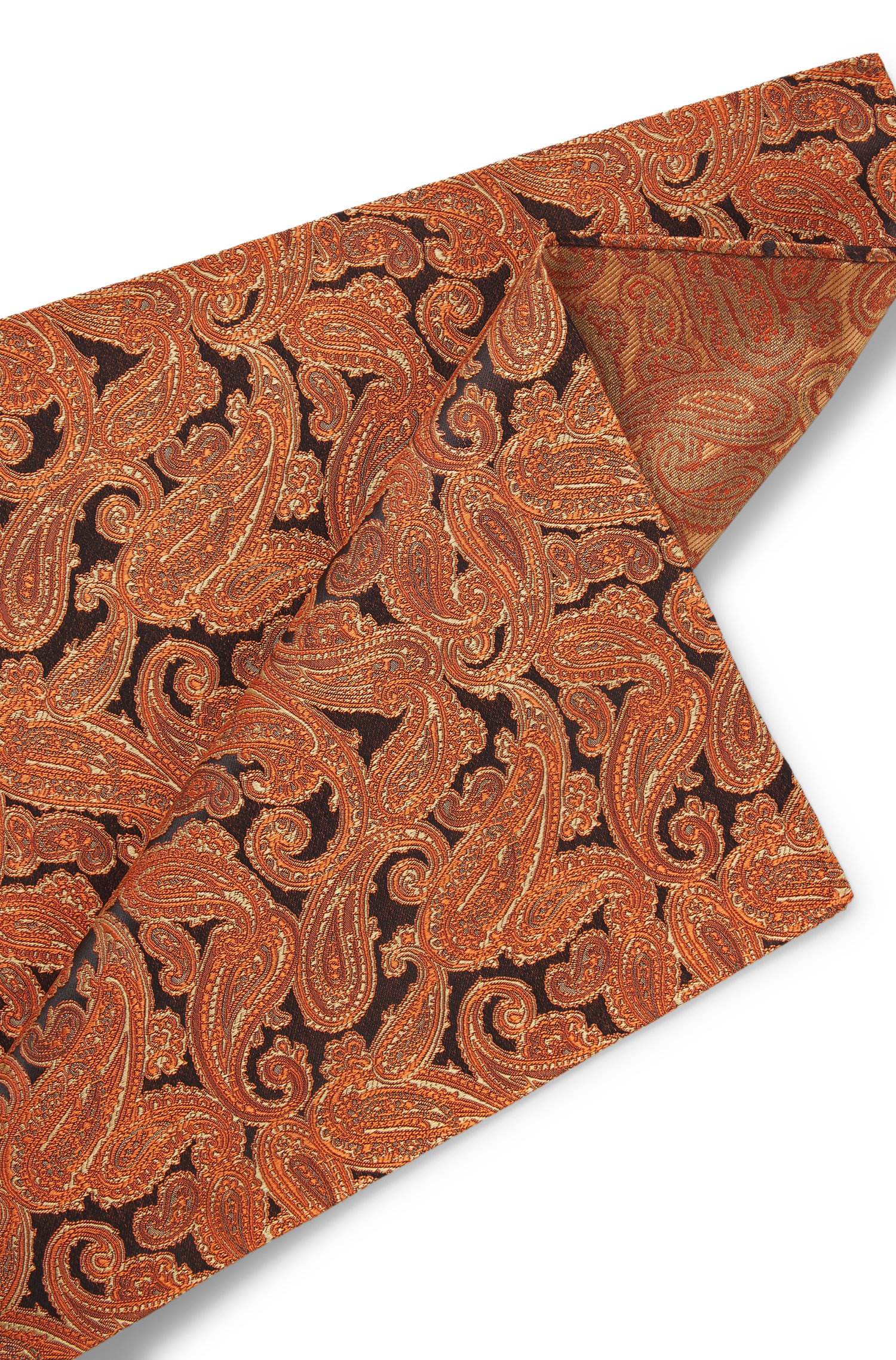 Boss Silk pocket square manschettknappar & slipsnålar herr – bild 3