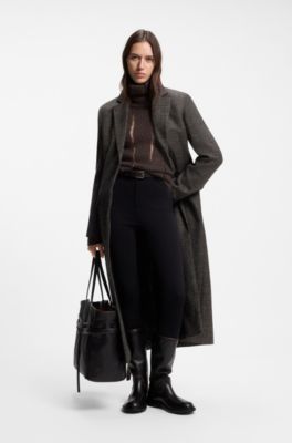 Mohair-blend sweater, Dark Brown