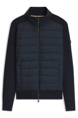 Boss Padded-front jacket vinterjackor herr – bild 4