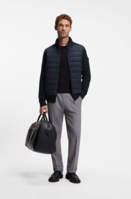 Boss Padded-front jacket vinterjackor herr – bild 2