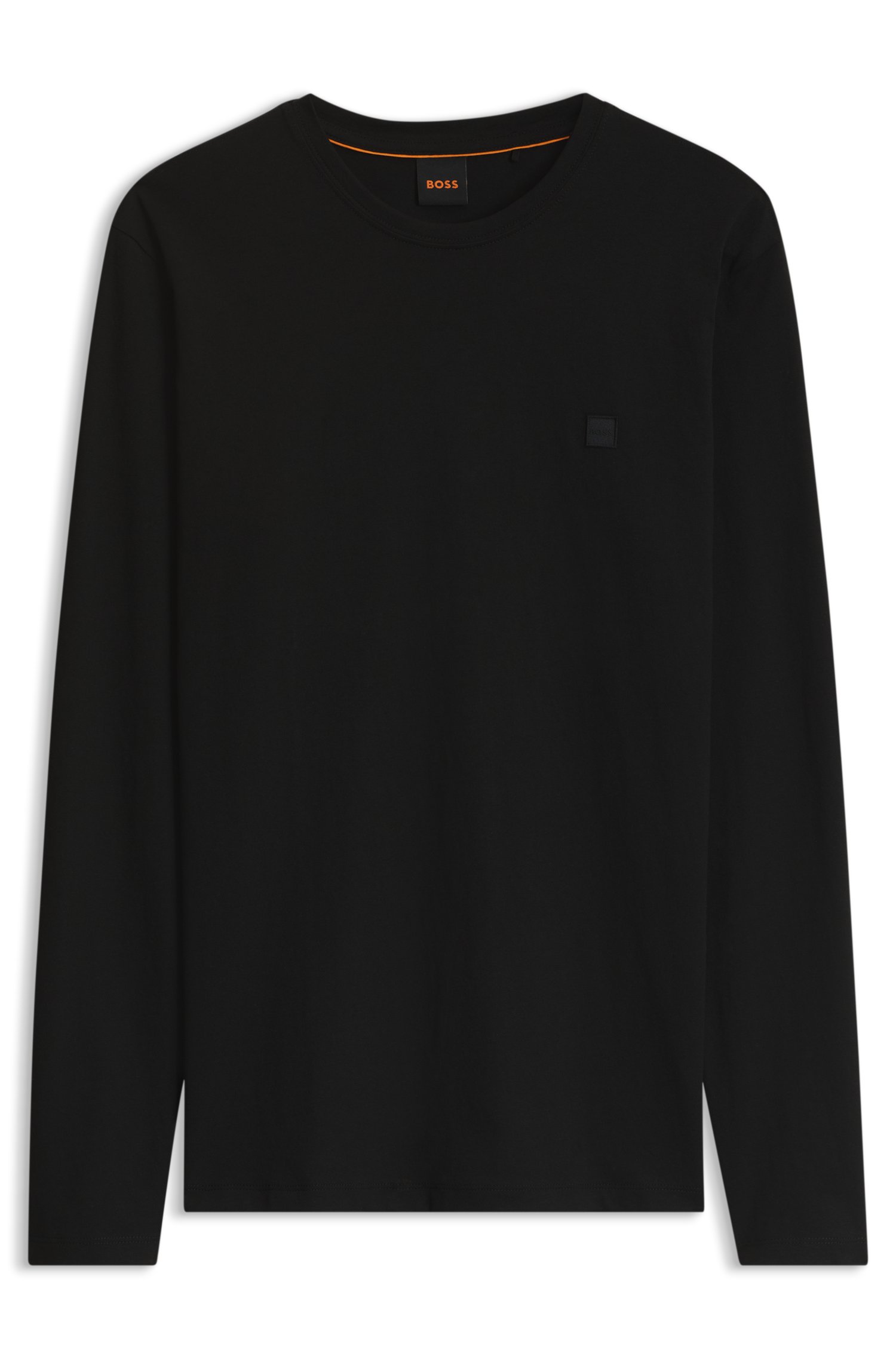 Boss Cotton T-shirt herr