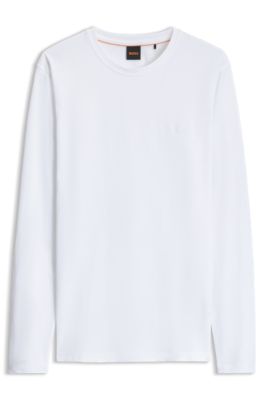 Cotton T-shirt, White