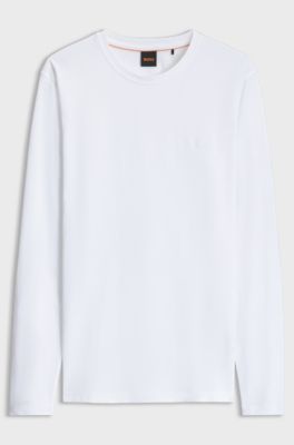 Cotton T-shirt, White