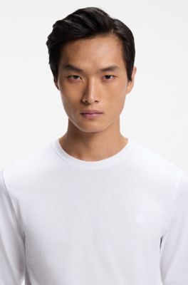 Cotton T-shirt, White