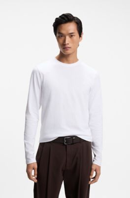 Cotton T-shirt, White