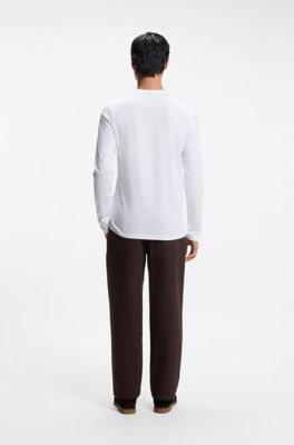 Cotton T-shirt, White