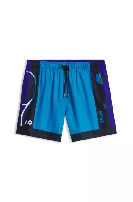 BOSS x AO swim shorts