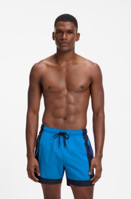 BOSS x AO swim shorts, Blue