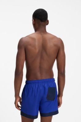BOSS x AO swim shorts, Blue