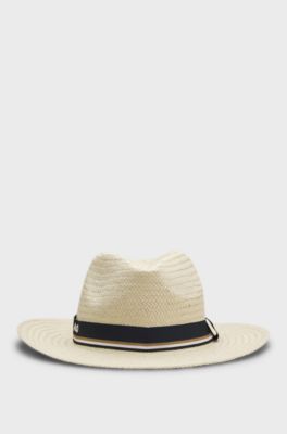 BOSS x AO Panama hat, Natural